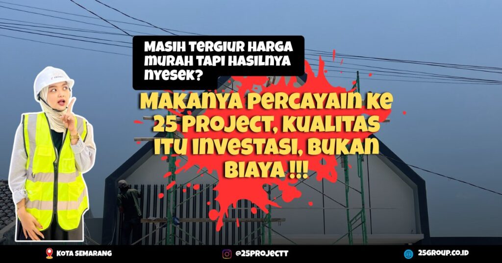 jasa kontraktor 25project semarang